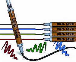 Zebra Skin Markers (Blue) – South State Manufacturing